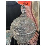 CRYSTAL PRINCESS HOUSE HOB STAR PINWHEEL CANDY DIH