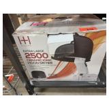 XL 2500 CERAMIC IONIC HOOD HAIR DRYER