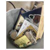 TOTE OF NEEDLEPOINT PATTERNS AND MORE