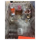 SEVERAL BOTTLES OF MISC PERFUME AND MORE