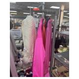 SEVERAL NEW WITH TAGS JACKETS CLOTHES