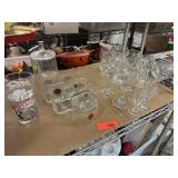 LOT OF PANCHOS GLASS JACK DANIELS MORE