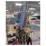 LARGE LOT CRAFT KNITTING BAGS