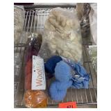 MISC LOTS YARN MERINO?