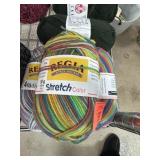 SEVERAL SKEINS REGIA YARN