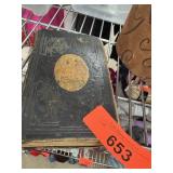 ANTIQUE GERMAN BOOK INSCRIBED