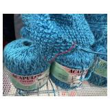 SEVERAL SPOOLS ACAPULCO COTTON YARN