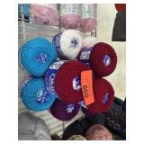 OMEGA YARN SEVERAL SPOOLS