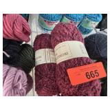 IRONSTONE YARN 3 SKEINS "FELICIA"