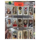 SET OF TOBACCO CARDS WILLS CIGARETTES ETC