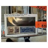 1936 ANGLO EGYPT TREATY ISSUE MINT SET 3