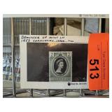 1953 CORONATION ISSUE DOMINICA VF MINT