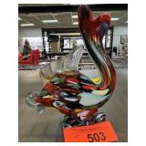 MURANO STYLE GLASS FISH