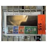 1967 ELIZ II COMM ISSUE DOMINICA #202-5