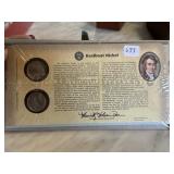 SEALED KEELBOAT JEFFERSON NICKELS P&D