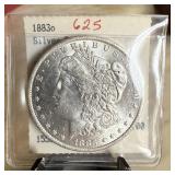 1883-O MORGAN SILVER DOLLAR HIGH GRADE