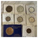 LOT OF MIXED FOREIGN COINS