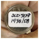 1938-58 MIXED DATE JEFFERSON NICKELS