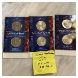 6PC HALLMARK STATE QUARTERS UNC