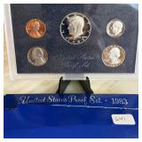 1983 PROOF COIN SET