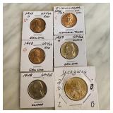 MIXED HIGH GRADE WHEAT / JEFFERSON SACAGAWEA