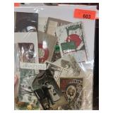 LARGE LOT ANTIQUE POSTCARDS