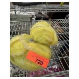 YELLOW JAEGER MOHAIR SKEINS YARN