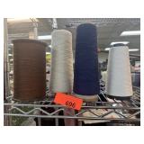 SEVERAL SPOOLS YARN/STRING