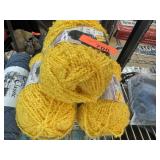 3 SKEINS BERNAT YELLOW YARN