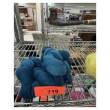 BLUE POSH ? YARN NOT TAGGED