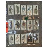 SET OF 15 DICKENS TOBACCO CARDS