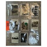 SET OF TOBACCO CARDS PEEPS INTO PREHISTORIC TIMES