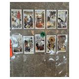 SET OF 10 HOWLERS TOBACCO CARDS