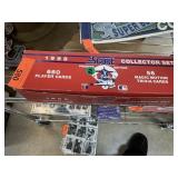 BOX COLLECTOR SET 1988 BASEBALL CARDS