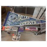 1993 DALLAS COWBOYS SUPER BOWL XXVII PENNANT