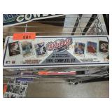 1991 COMPLETE SET BASEBALL CARDS BOXED