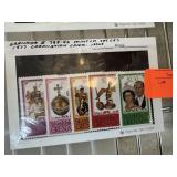 1977 CORONATION COMM GRENADA #788-92