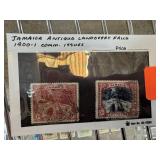 1900-1 COMM ISSUES JAMAICA ANTIQUE LANDOVERY