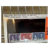 1937 CORONATION ISSUE GRENADA EF/SUP MINT