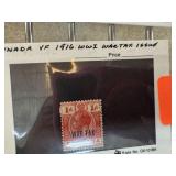 GRENADA VF 1916 WWI WAR TAX ISSUE