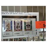 1978 ELIZ II COMM GRENADA #873-5 MINT
