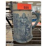 FLEMISH JUG ST LOUIS GLASS CO