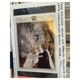 1973 CORONATION ANNIVERSARY ISS. COOK ISLANDS MINT