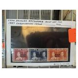 1937 CORONATION ISSUE COOK ISLANDS EF/SUPERB MINT