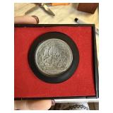 AMERICAS FIRST MEDALS PEWTER
