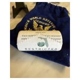 2004 FLORIDA STATE QUARTERS HALF ROLL