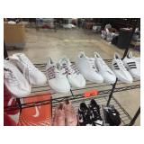 SHELF OF KSWISS ADIDAS ETC
