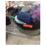 LARGE BASKET OF YARN AND TOOLS