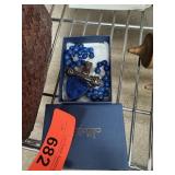 HEAVY BLUE AND SILVER? NECKLACE