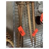 VINTAGE WOOD KNITTING NEEDLES